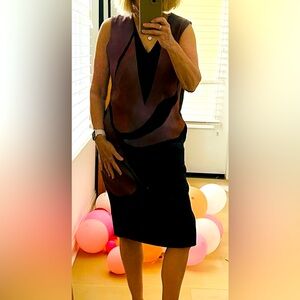 Jigsaw sheath dress size 4